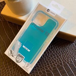 🌹 iHome IMPACT CASE 6 FT DROP TESTED Blue iPhone 13 Case